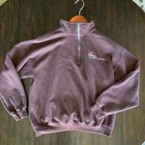 harley davidson half zip sweatshirt